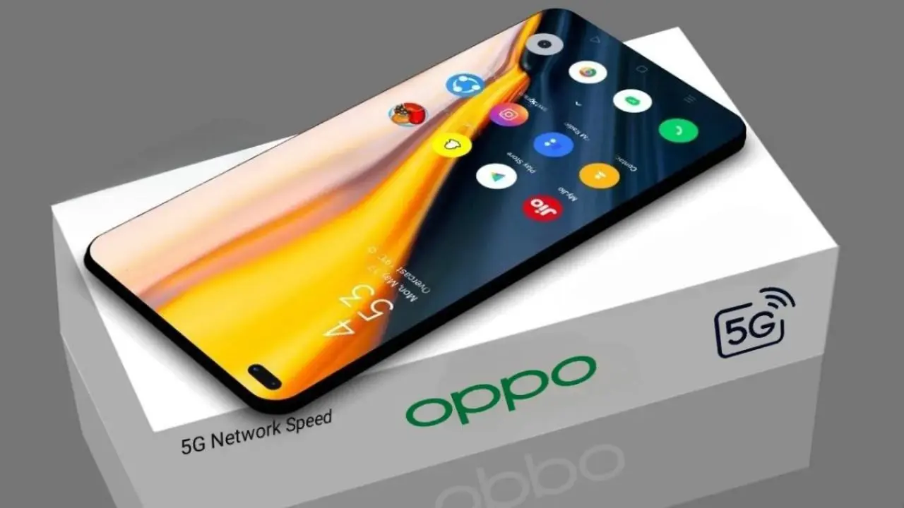 Oppo A83 New 5G Low Cost Smartphone