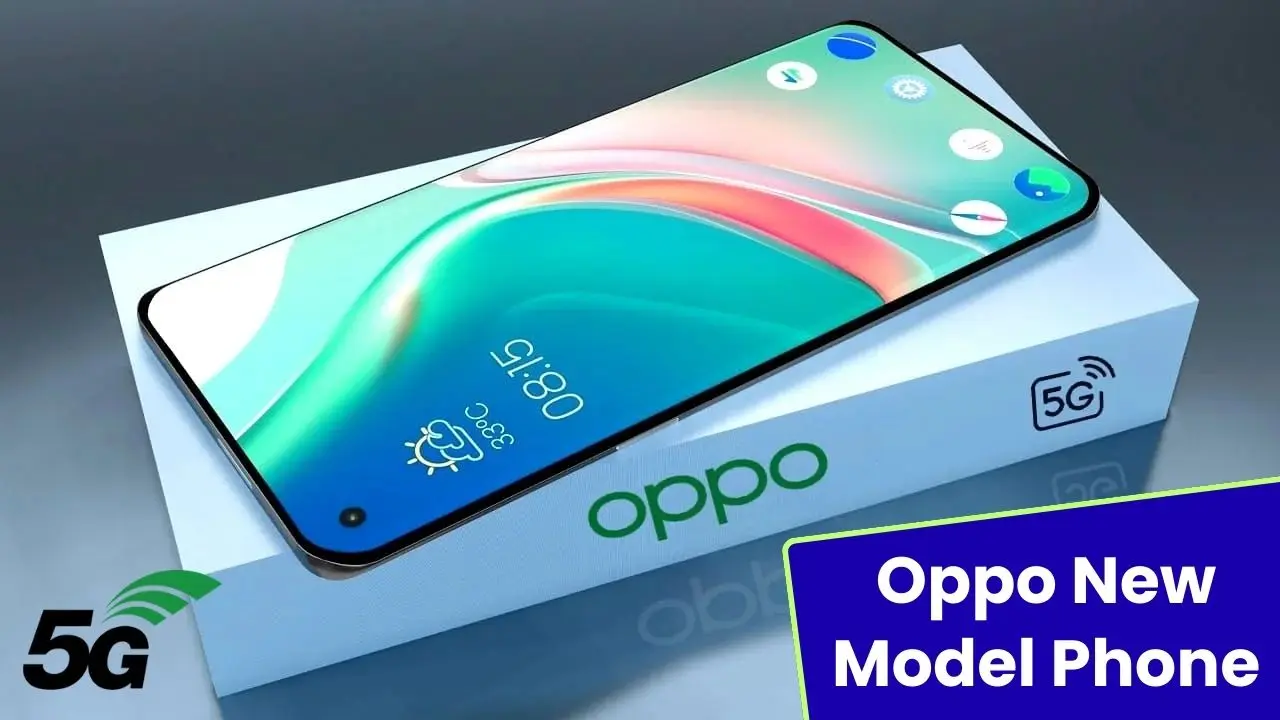 Oppo New Model Phone