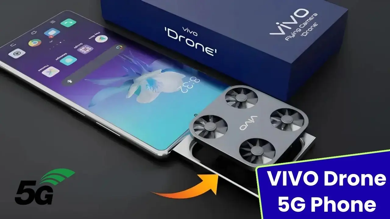 VIVO Drone 5G Phone